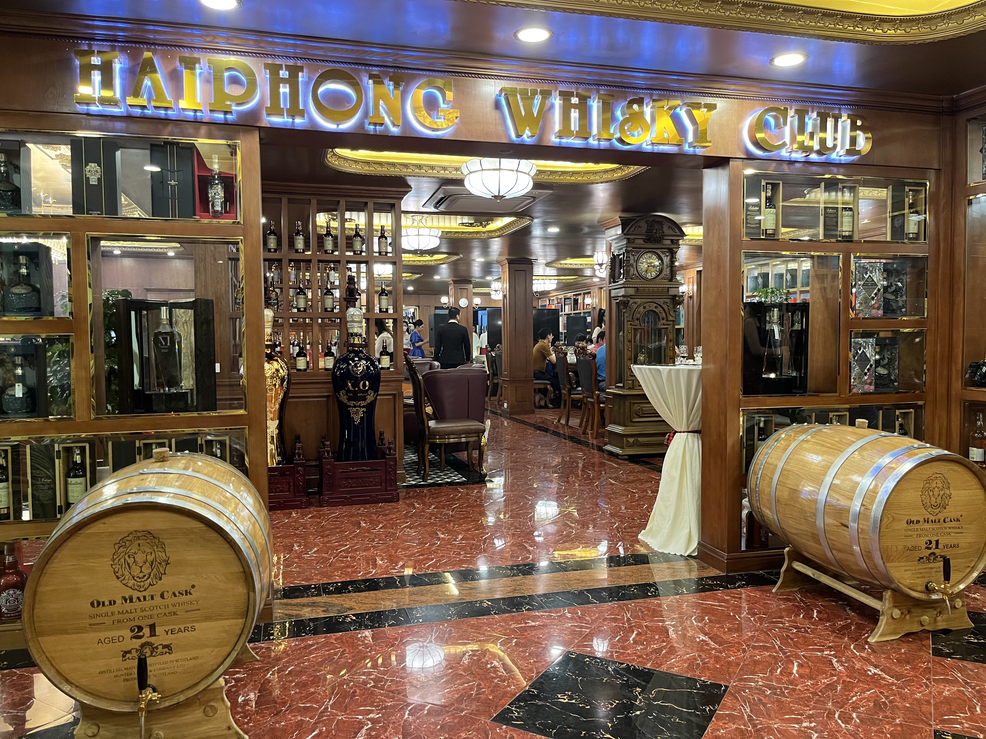 Câu lạc bộ Whisky Hải Phòng