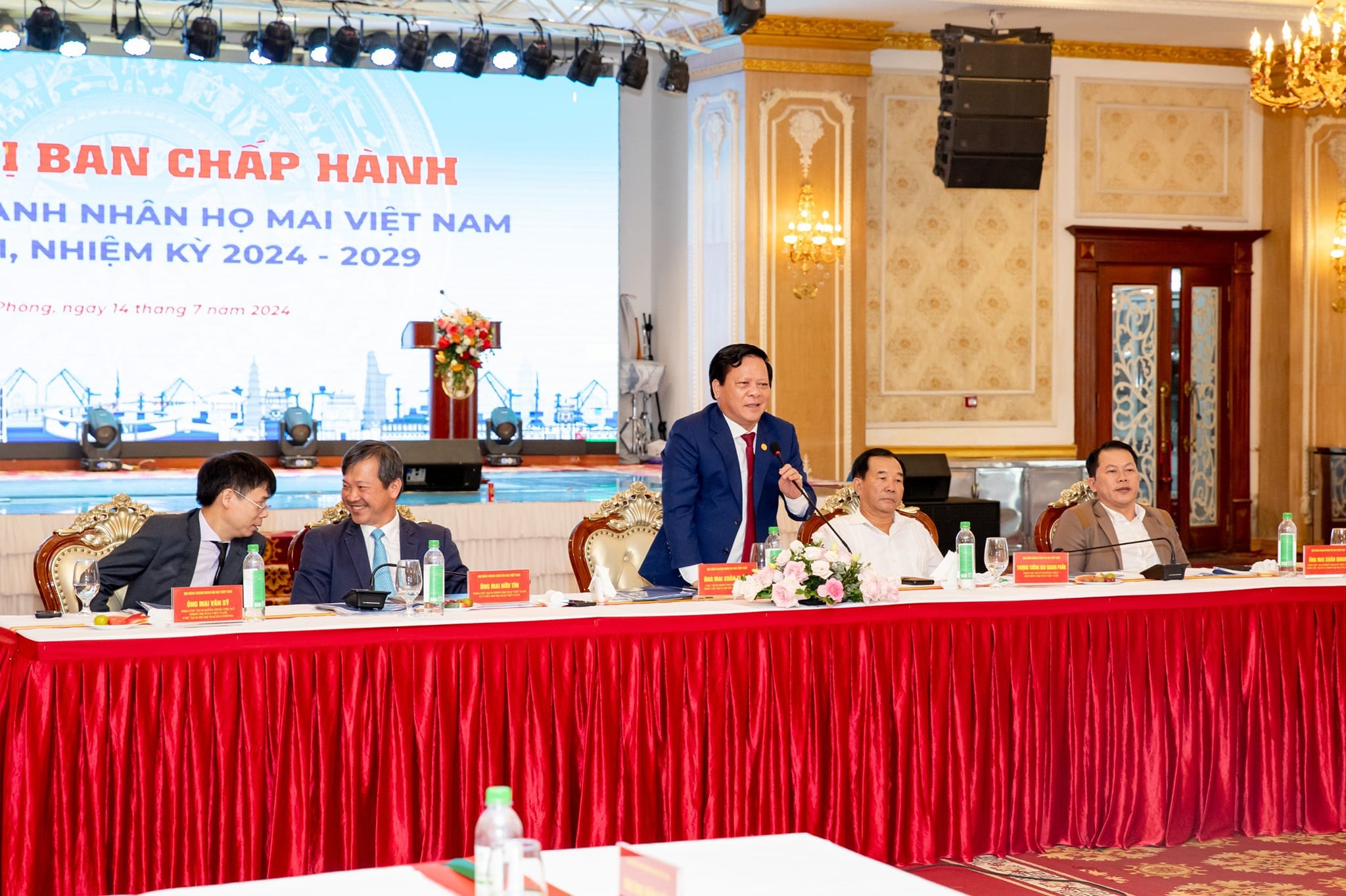 Hội Nghị Ban Chấp Hành Hội Đồng Doanh Nhân Họ Mai Việt Nam Lần thứ I (Nhiệm kỳ 2024 – 2029)
